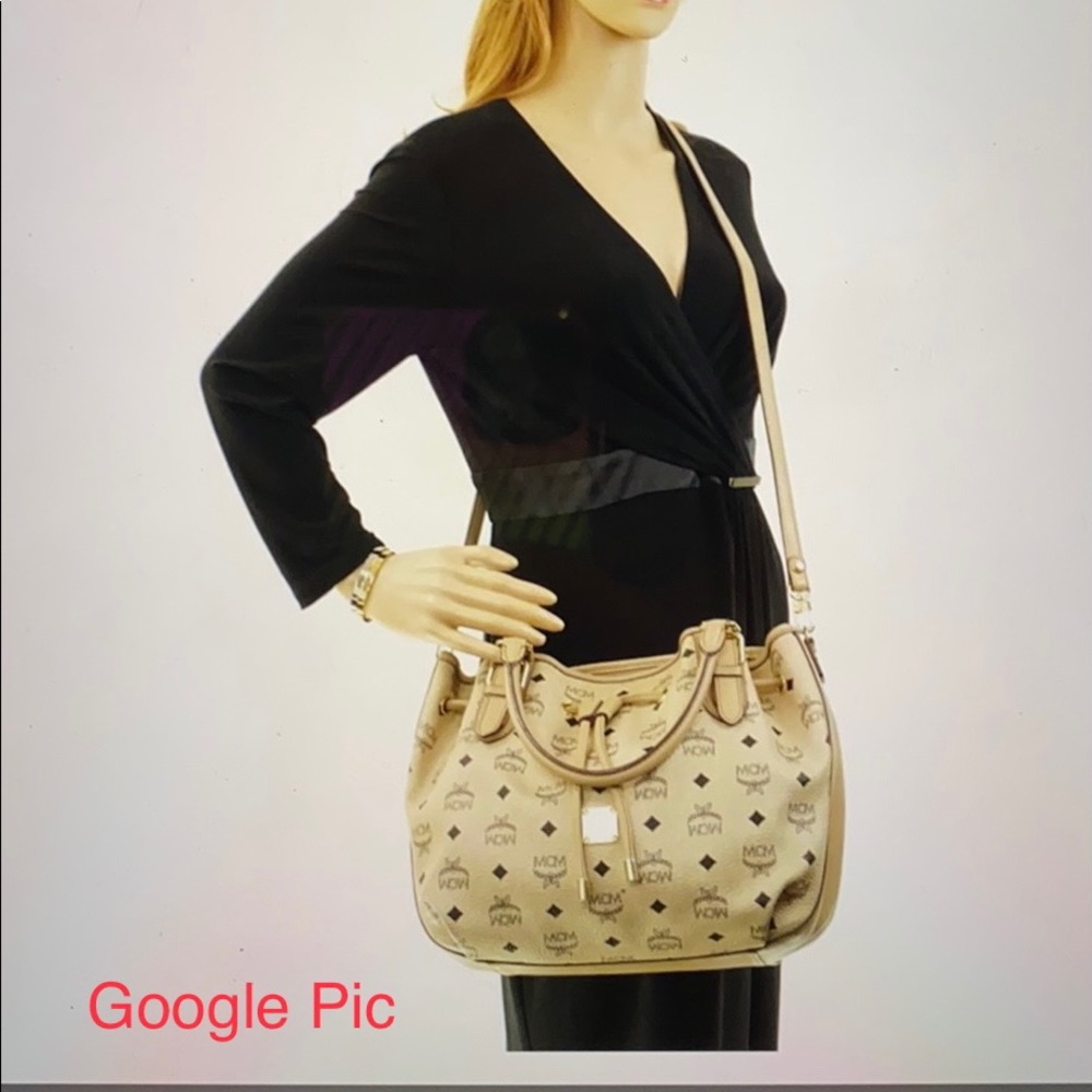 MCM Visetos 2-Way Bag - Picture 10 of 10
